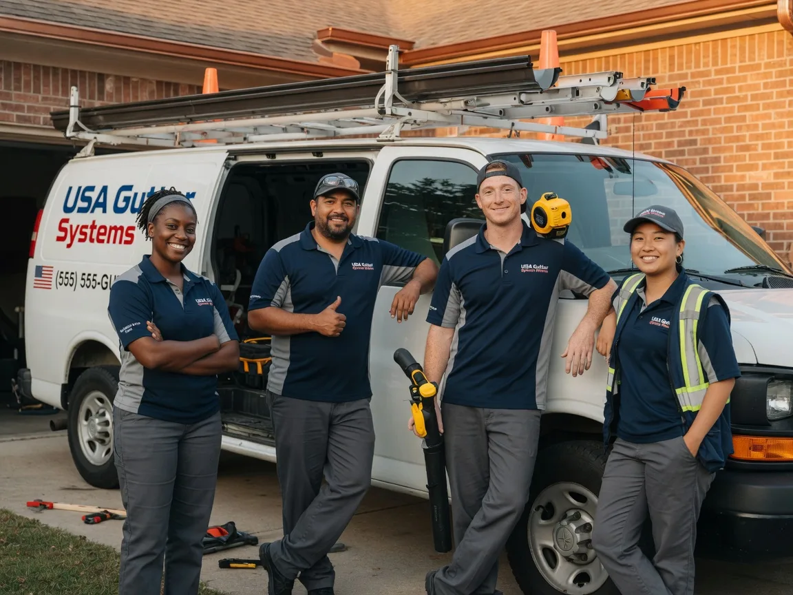 Gutter Installation company in Rochelle, IL